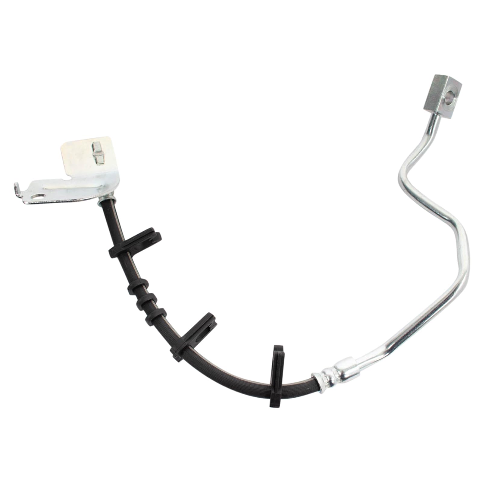 Trq Front Brake Hose Set Compatible With 2002-2005 Ford Explorer Mercury Mountaineer