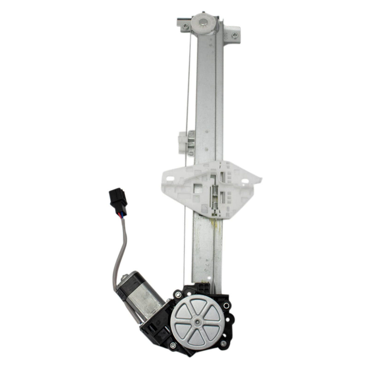 Trq Rear Right Power Window Regulator & Motor Assembly Passenger Side Compatible With 2007-2013 Acura Mdx Ac1551104