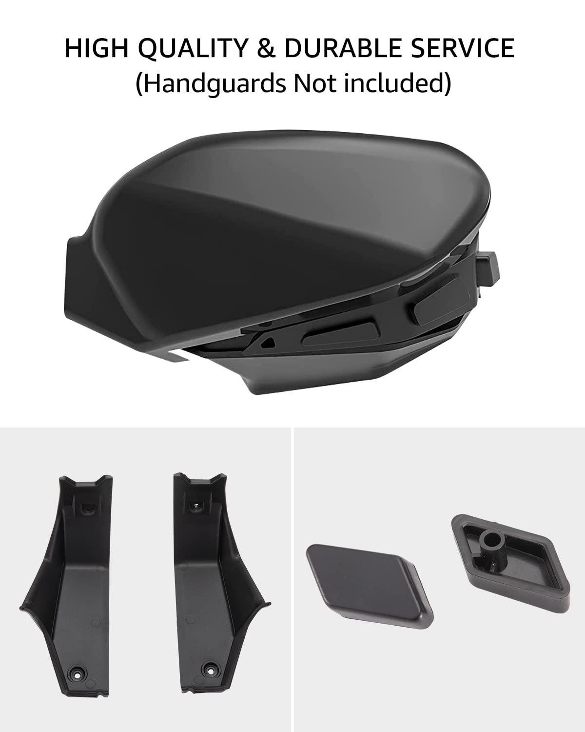 Ryker Handguards Protector Air Deflector,A & Utv Pro Plastic Hand Guards Wind Deflector Kit Compatible With Can-Am Ryker All Mod