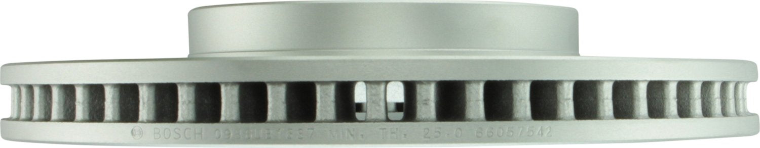 Bosch 50011486 Quietcast Premium Disc Brake Rotor - Compatible With Select Lexus Es300H, Es350; Pontiac Vibe; Scion Tc; Toyota C