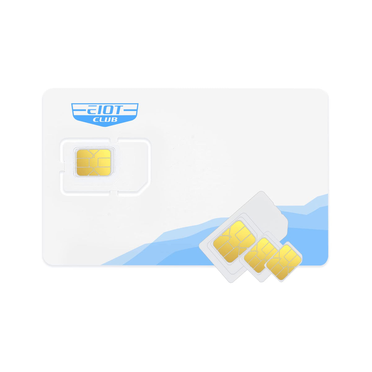 Eiotclub Prepaid 4G Lte Cellular Sim Card - No Contract Wireless - Usa Compatible With Att And T-Mobile Networks For Security An