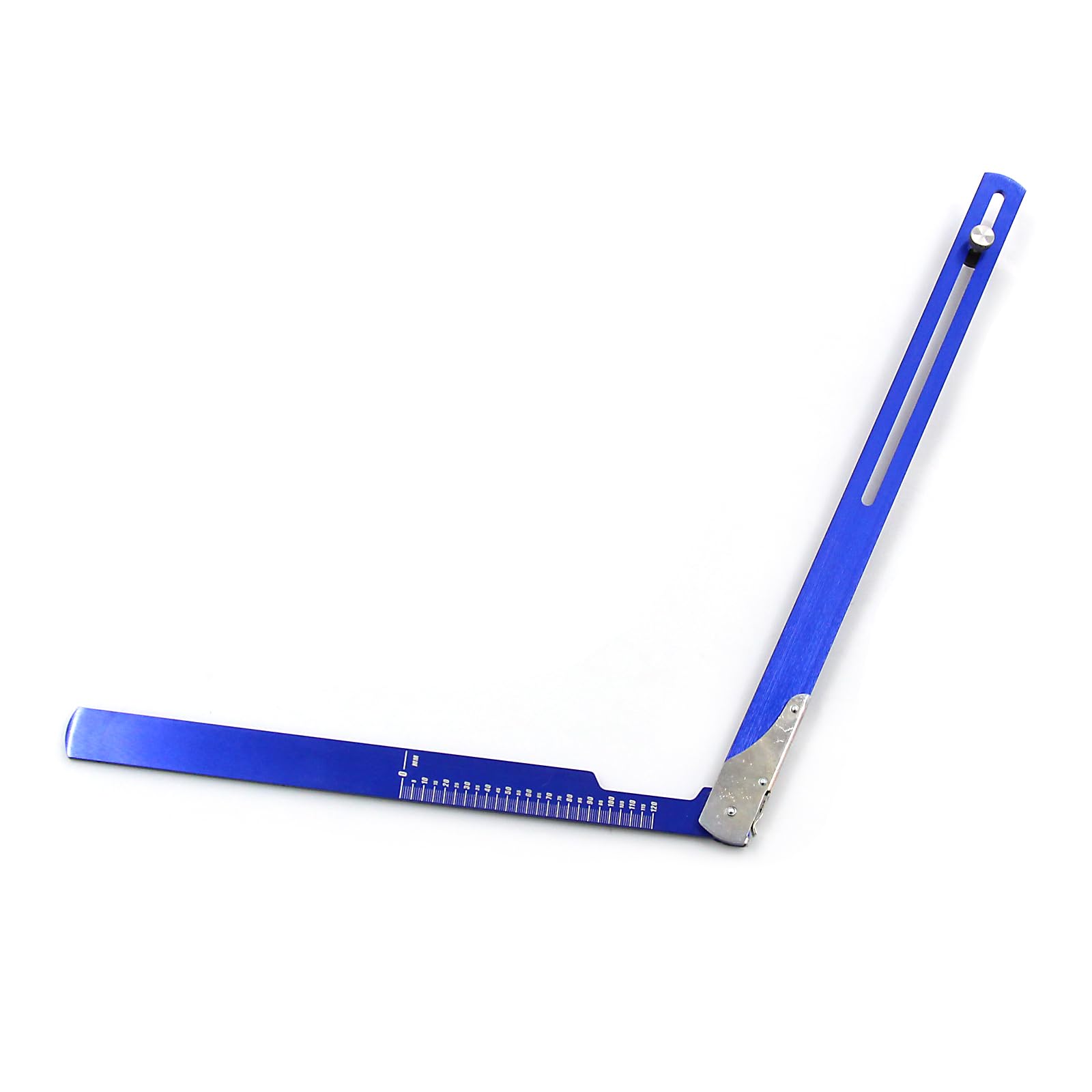 Qghauc Sliding Sag Scale Tool Compatible For Dirt Bike Folding Sag Scale 2 Works On Mini And Full Size Motorcycles Extended Leng