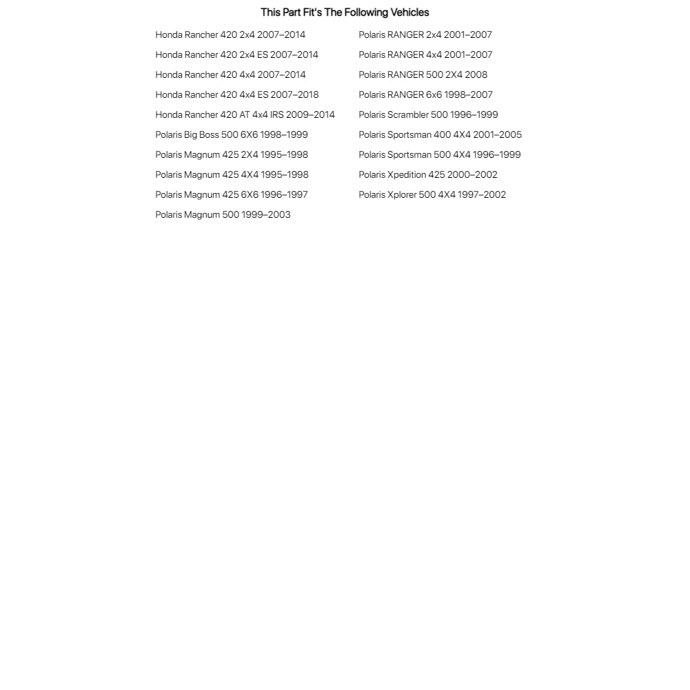Ngk Resistor Sparkplug Bkr5E For Polaris Ranger 4X4 2001-2007
