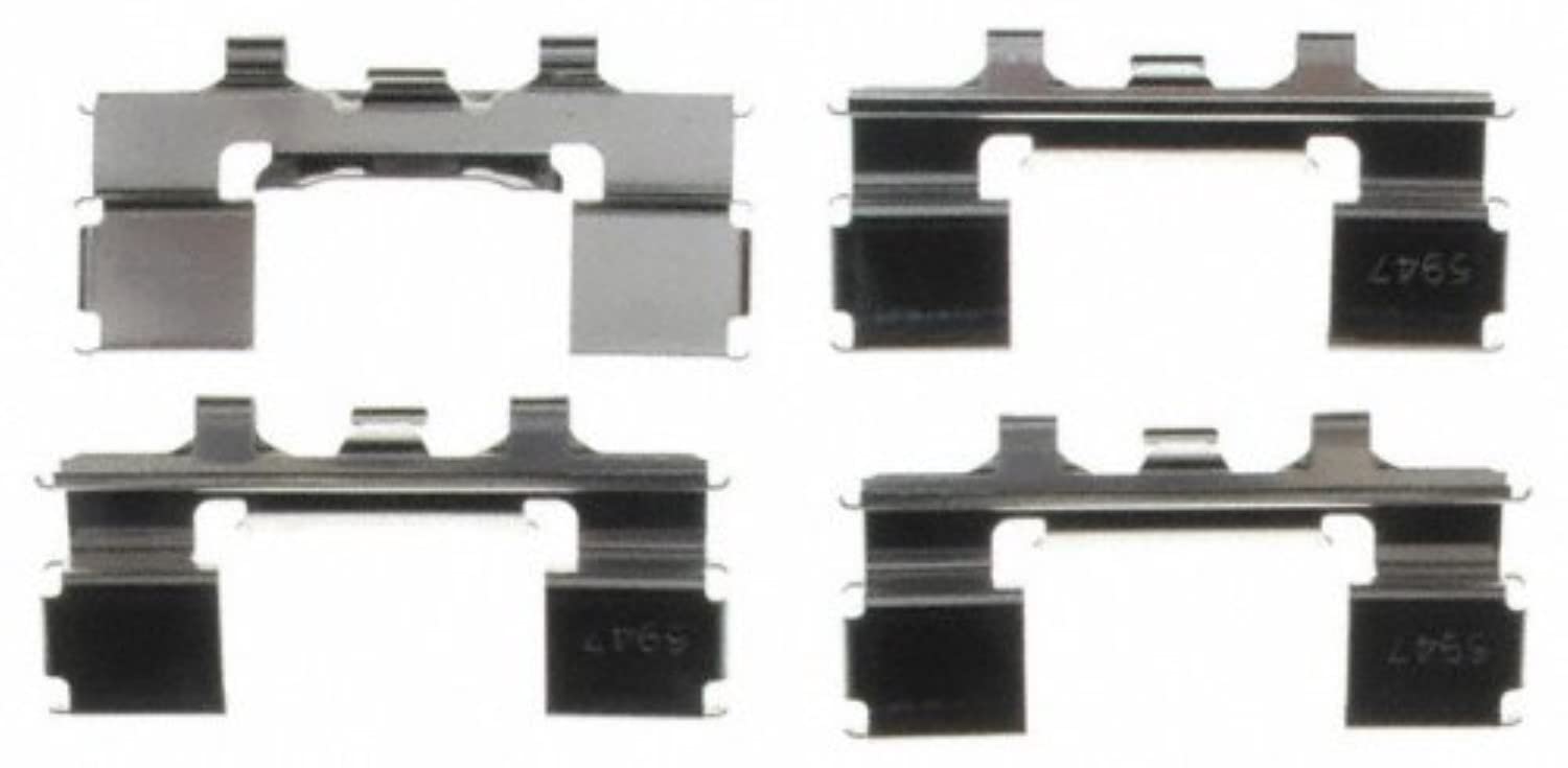 Raybestos H15671A Professional Grade Disc Brake Caliper Hardware Kit