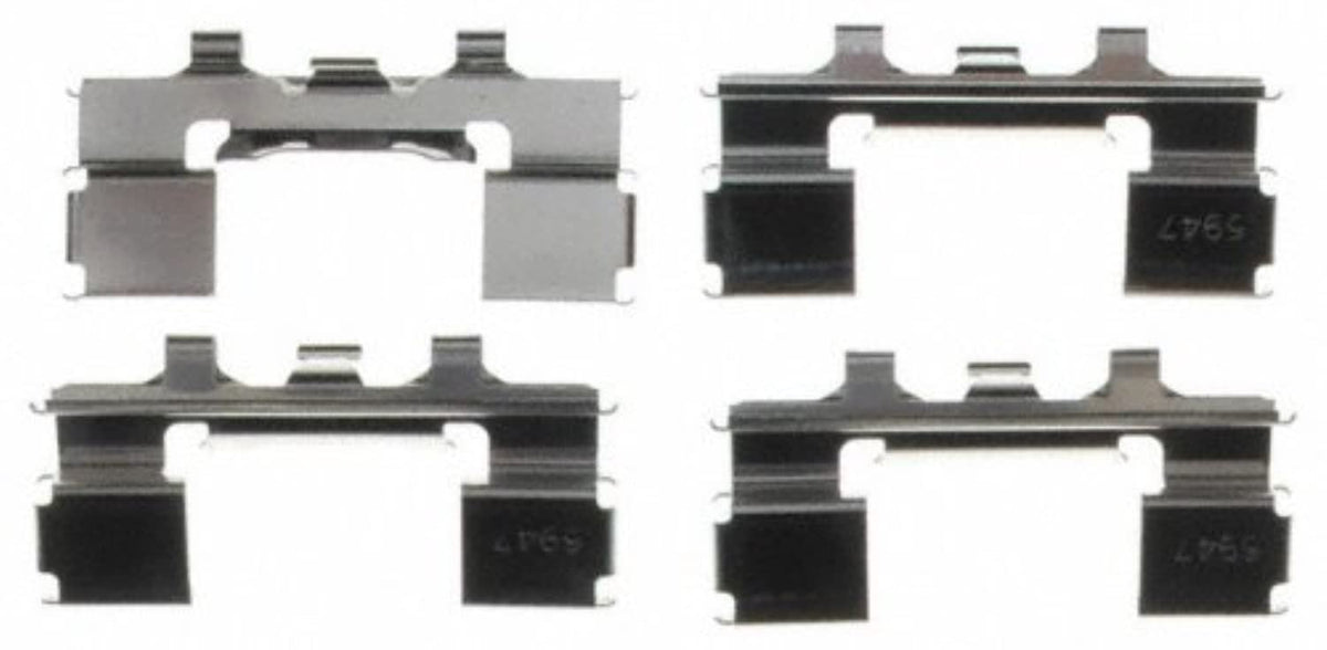 Raybestos H15671A Professional Grade Disc Brake Caliper Hardware Kit