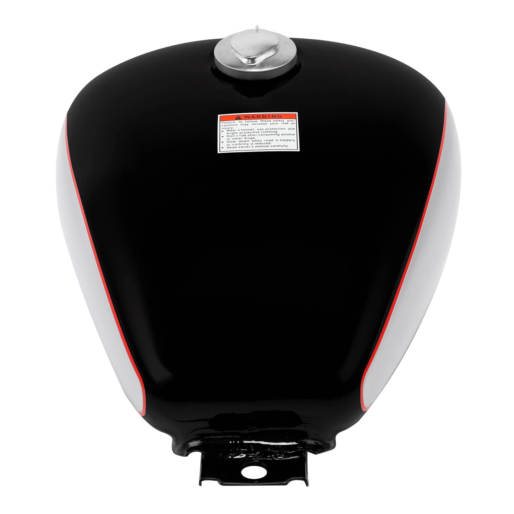 Xmt-Moto Fuel Gas Tank 3.4 Gallons Fit For Honda Cmx250 Cmx 250 Rebel 1985-2016