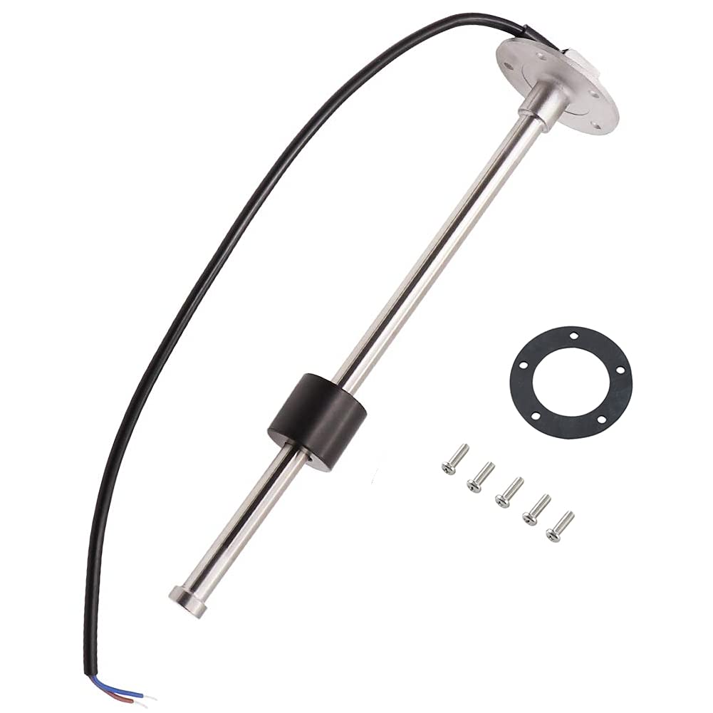 Fuel Gauge Sending Unit 240-33 ohms 7''(180mm) Marine for Boat RV Truck Vehicle Gas Tank Sender Water Level Sensor