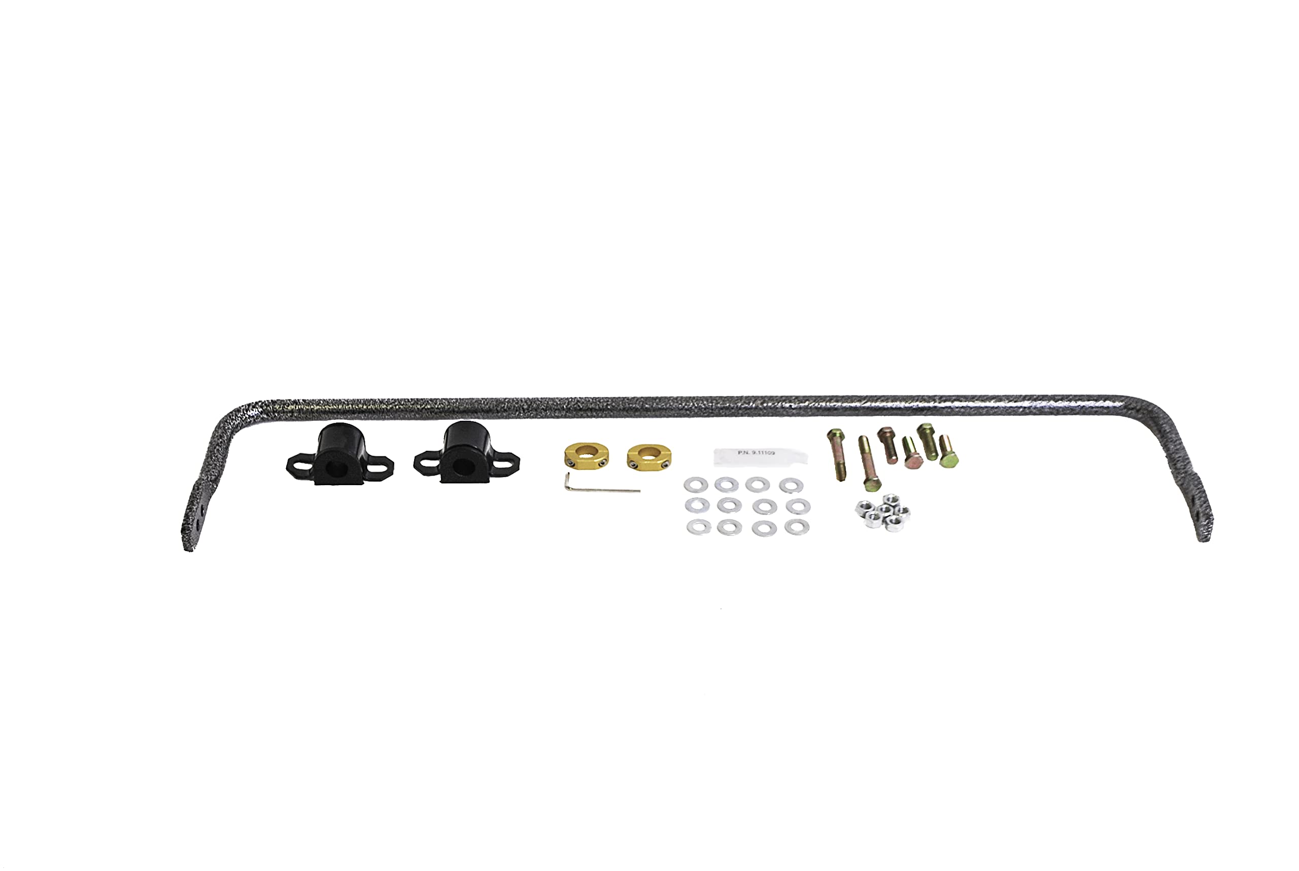 Hellwig 7861 Solid, Heat Treated Chromoly, 3/4 Rear Sway Bar
