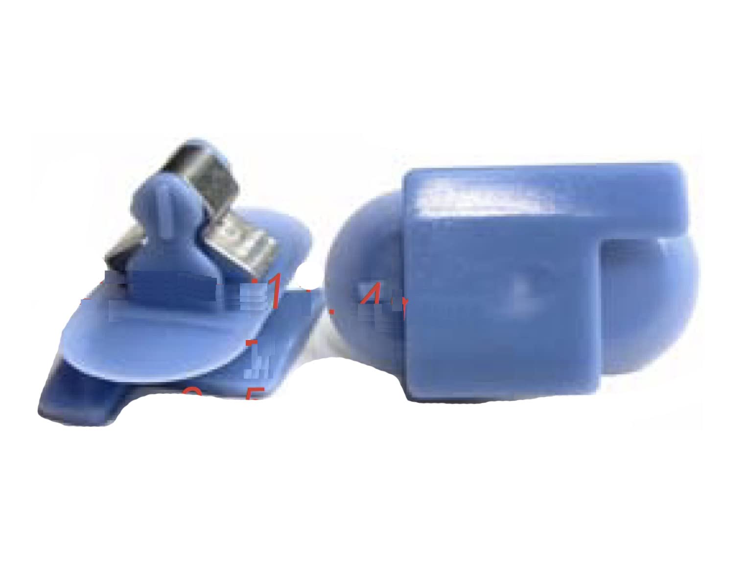 Autobahn88 Retainer Clip For Pillar Panel,Trunk Molding, Interior & Trunk Trim Molding, Compatible With Gm (Oem: 24405740) (Pack