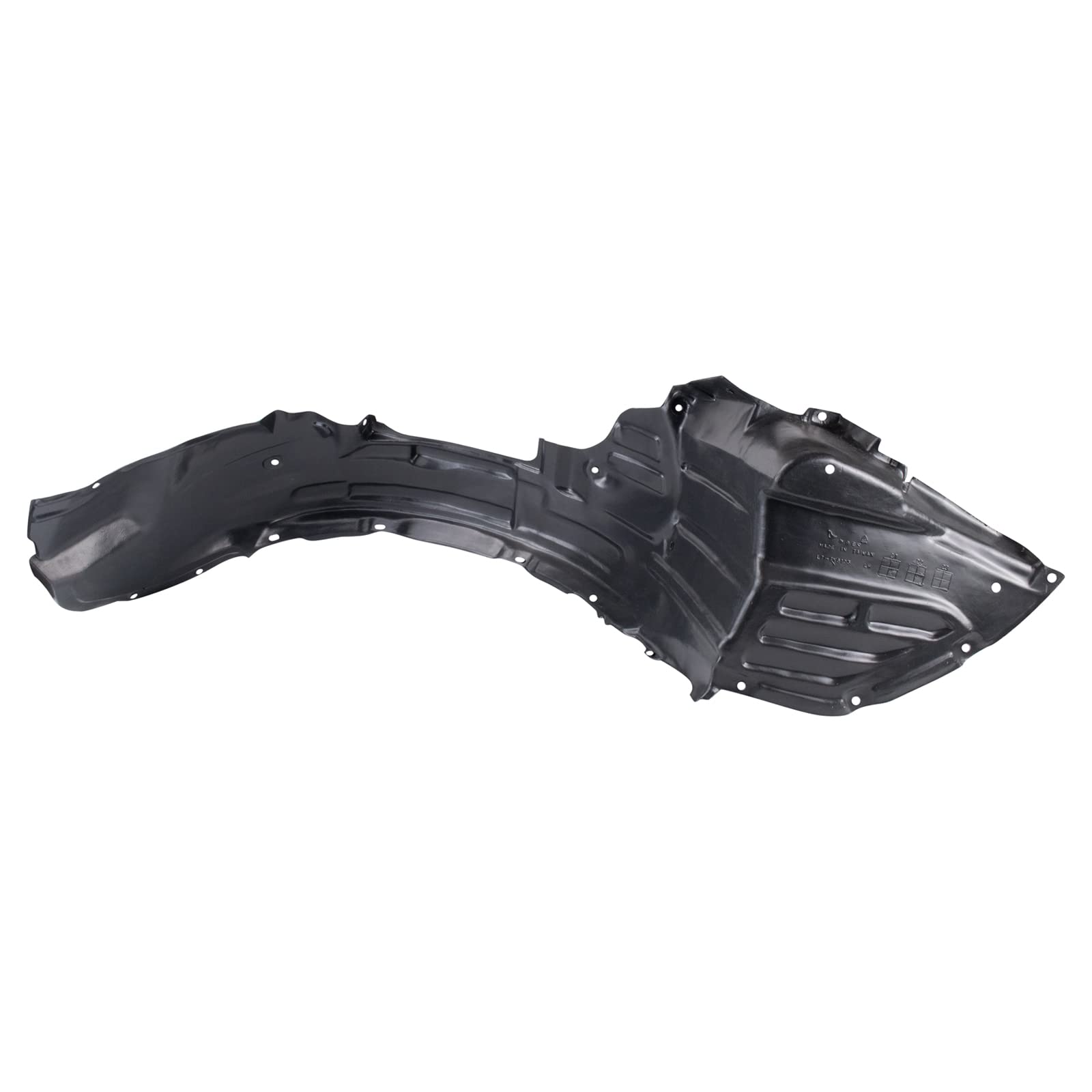 Trq Front Inner Fender Liner Set Compatible With 1995-2000 Lexus Ls400 Lx1250107 Lx1251107