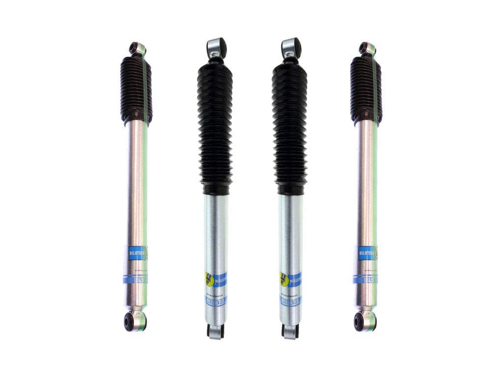 Bilstein 5100 Gas Shocks Set for 99-04 Ford F-250 SD 4WD w/0-2.5 lift