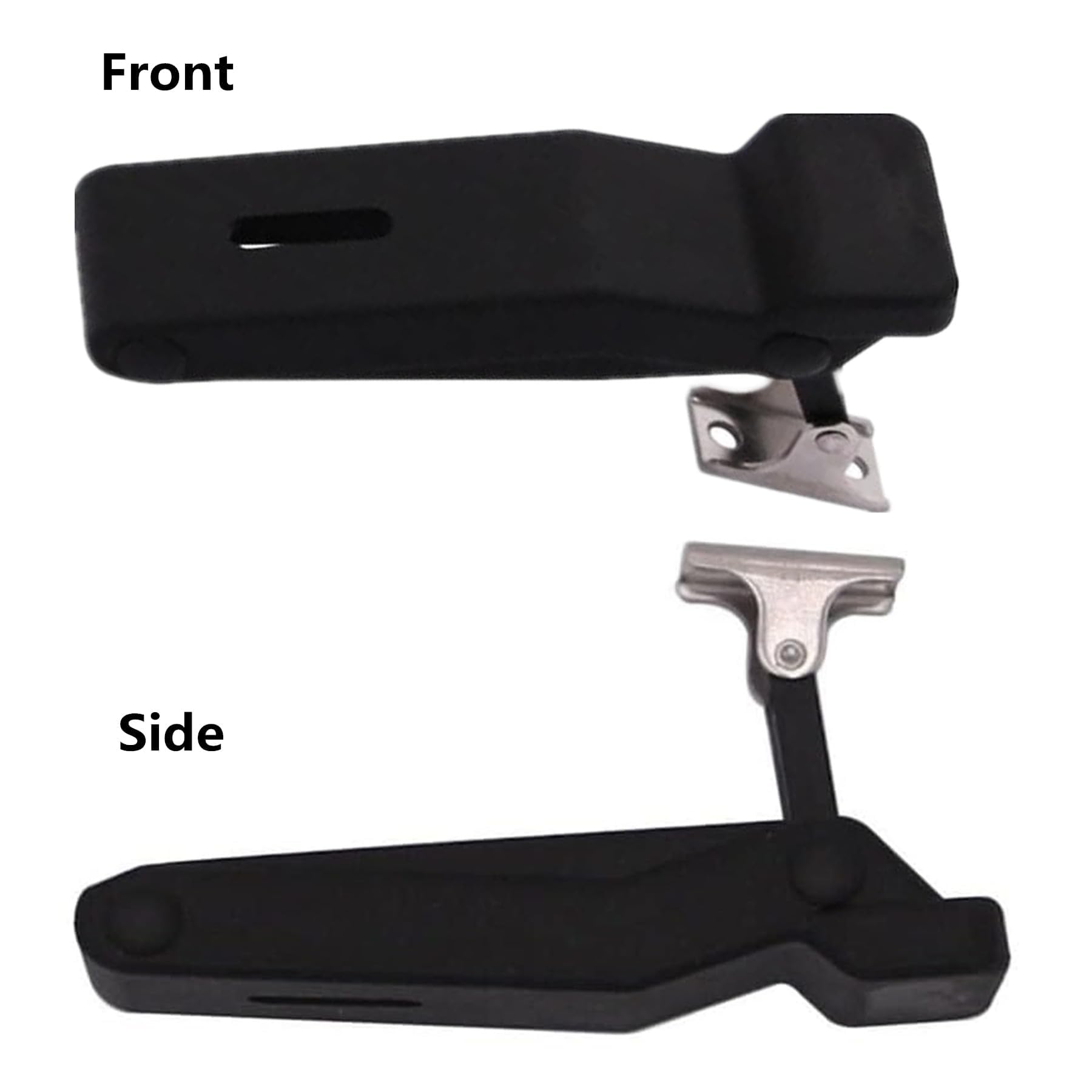 XQSMWF 2Pcs Front Storage Rack Latch Fit for Polaris Sportsman 500 550 800 850 1000 Boat Compartment Cargo Box Rubber 2009 2010