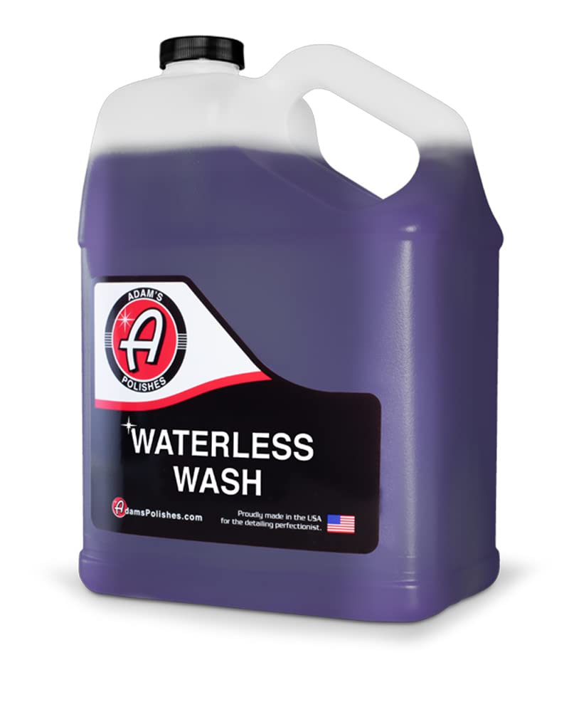 Adam'S Polishes Waterless Wash (Gallon) - Cleaning Car Wash Spray For Detailing | Safe Ultra Slick Lubricating Formula For Auto,