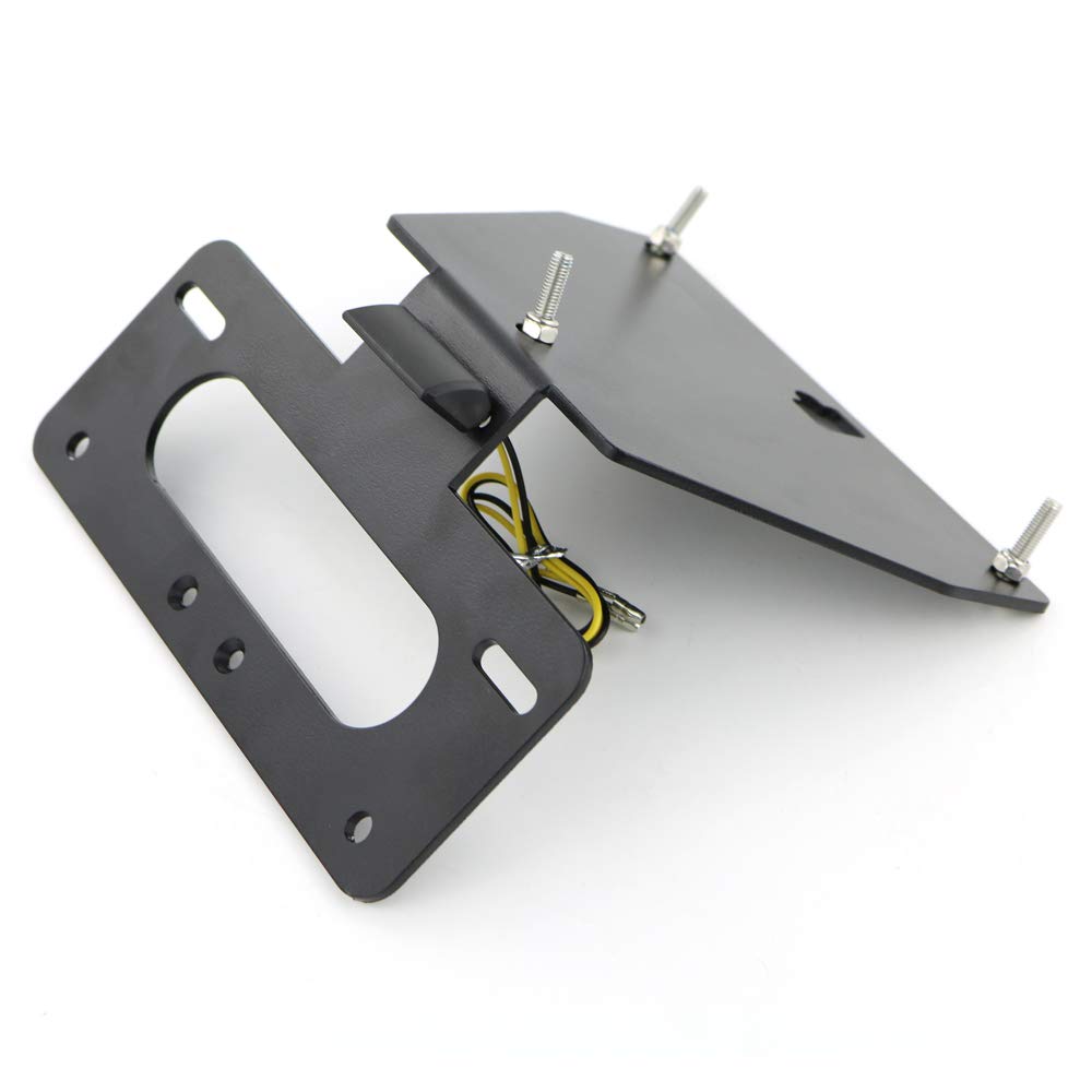 Xitomer Fender Eliminator Fit For Zx-14 2006-2011 / Zx14R 2006-2024, Tail Tidy Fit For Zzr1400 2011-2024 / Ninja Zx14R Abs 2020-2024, With Led License Plate Light