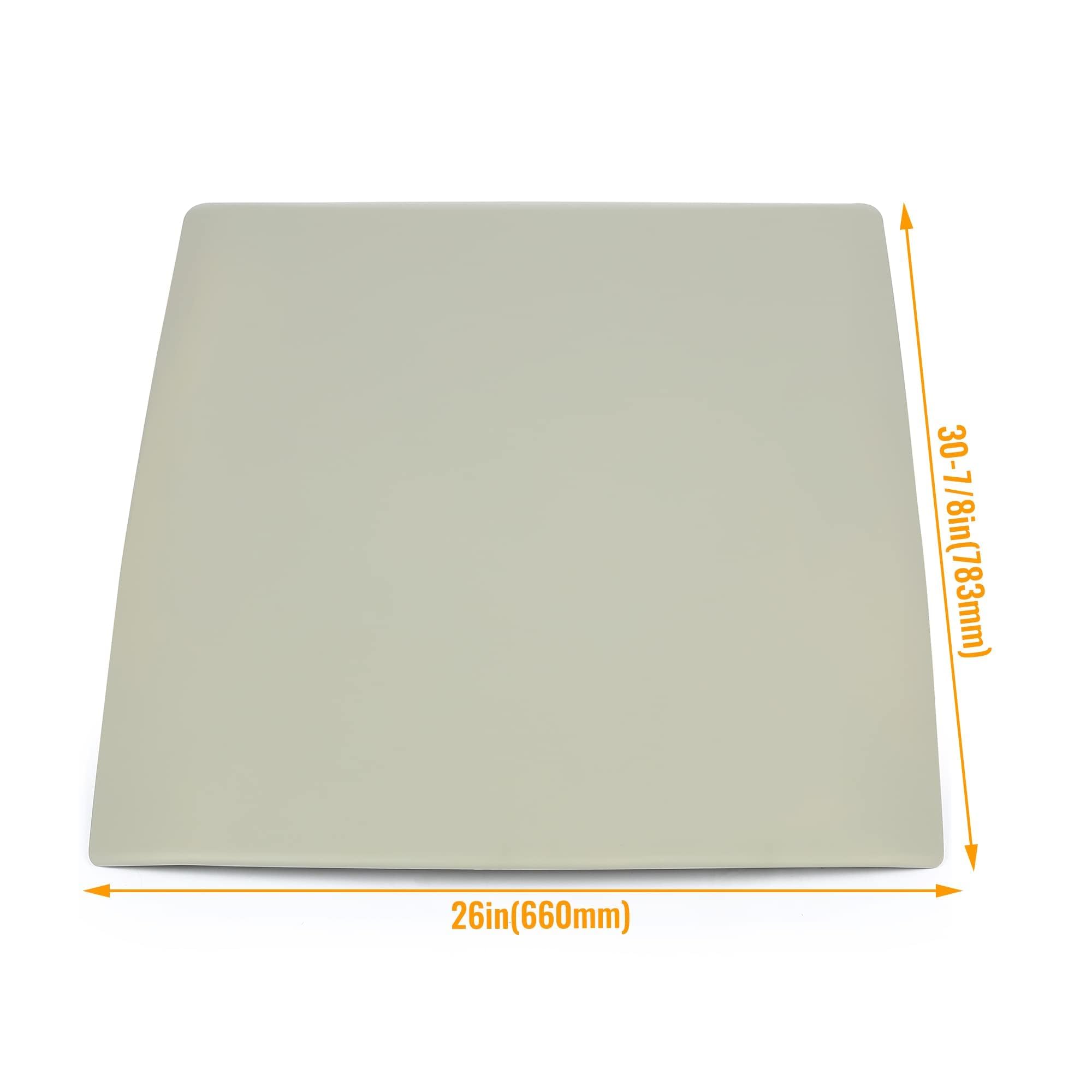 Kojem Hood Scoop Compatible with 2013-2014 Ford Mustang Air Intake Vent Gray