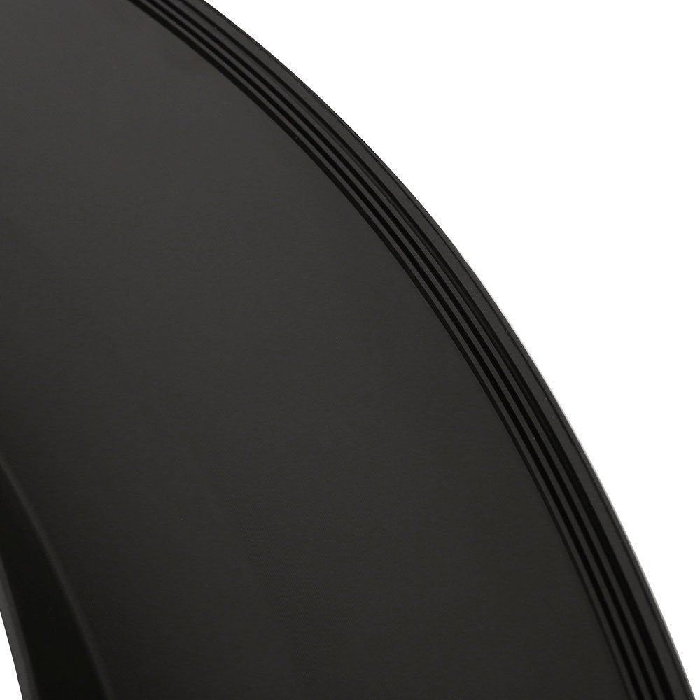 Fender Flares Compatible With 2010-2018 Dodge Ram 2500 3500, Factory Style Matte Black Finish PP Injection Front Wheel Cover Pro