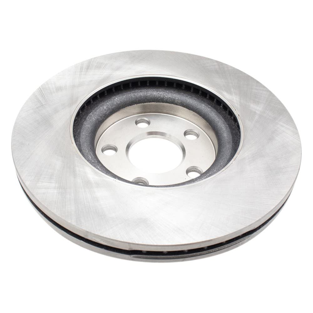 Trq Front Brake Rotors Set Vented Compatible With 2017-2020 Lincoln Mkz