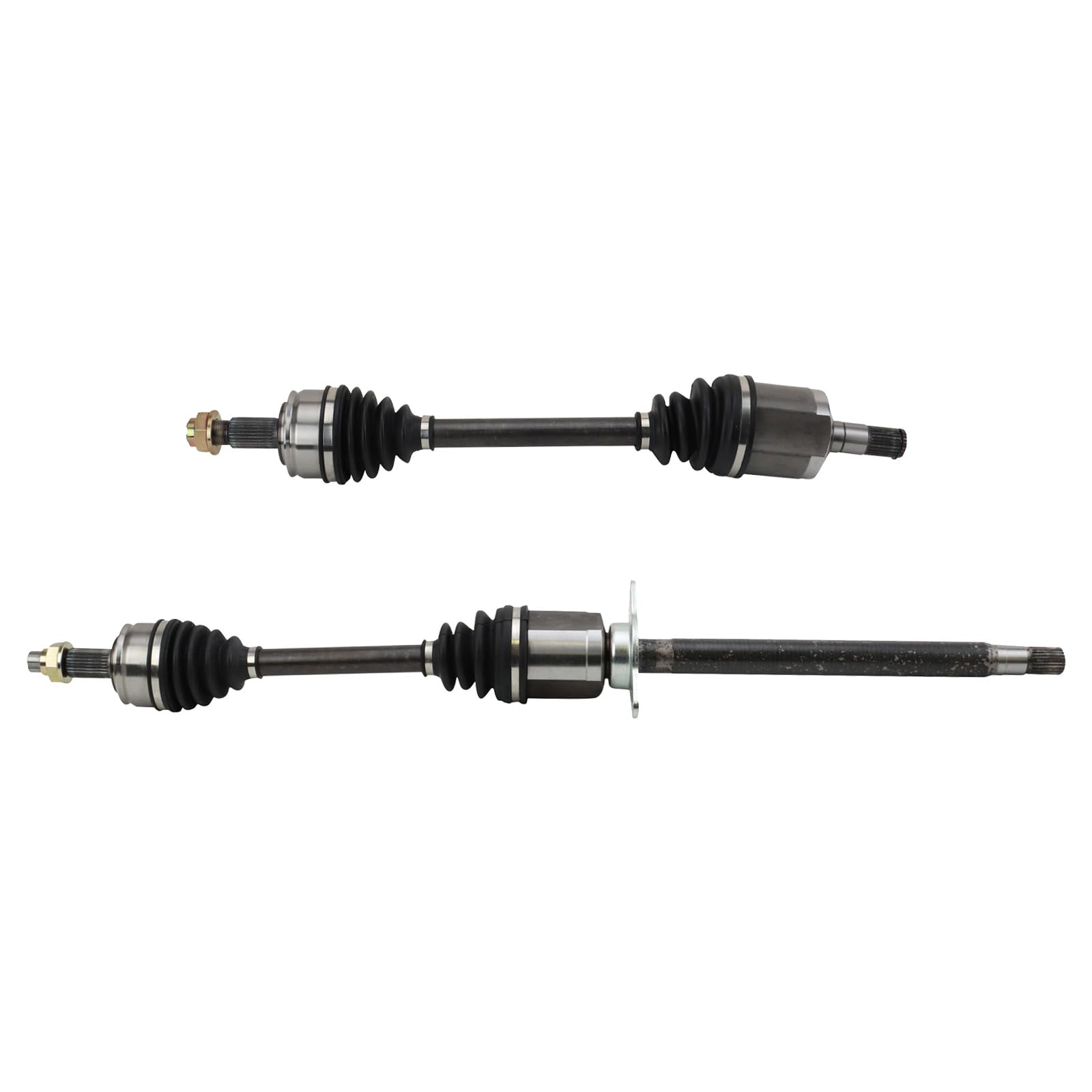 TRQ Front CV Axle Shaft Assembly Set Compatible with 2013-2016 Dodge Dart
