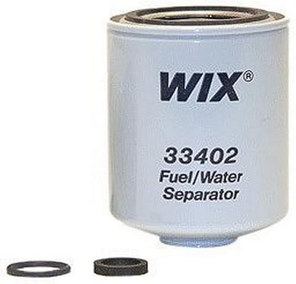 Wix Filters - 33402 Heavy Duty Spin On Fuel Water Separator, Pack Of 1