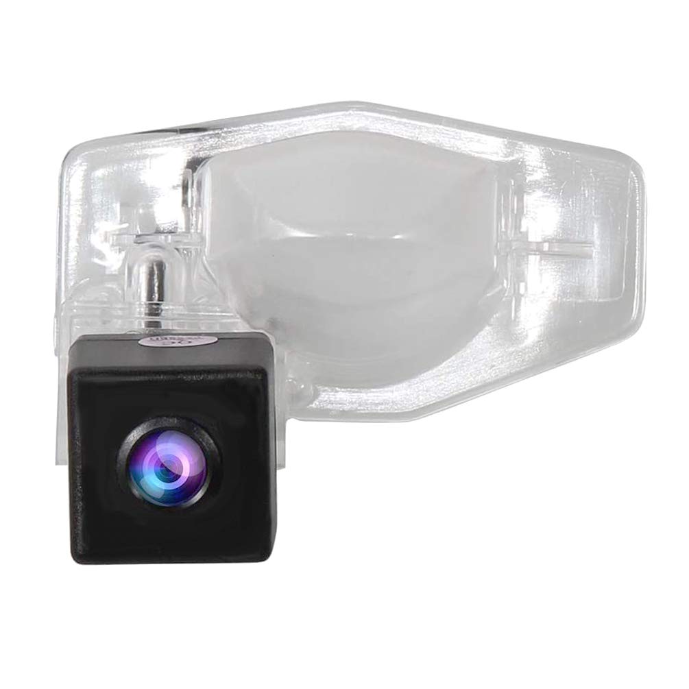 Eway Backup Reverse Camera For Select Honda Civic Cr-V Odyssey Hr-V Accord Crosstour Element Fit Car Rear View License Plate Par