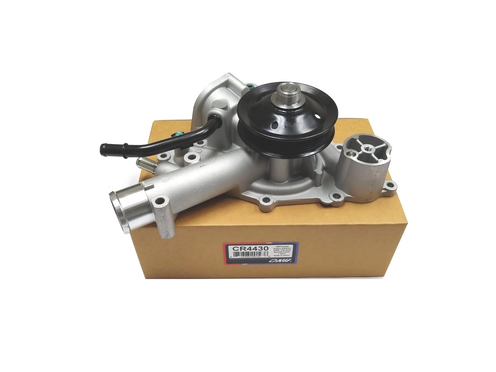 Oaw Cr4430 Engine Water Pump For For 09-18 Ram 1500 2500 3500, 09 Chrysler Aspen Dodge Durango V8 Hemi 5.7L Replace Oe# 5192066Ad 53022192Ae 53022192Ak 52033192Af 68346912Aa 5192066Ae