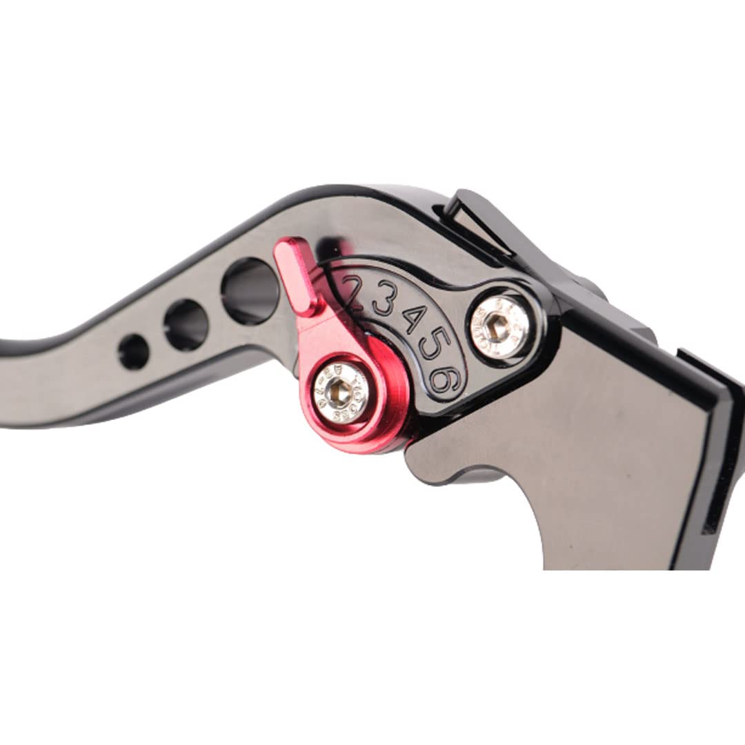Ride It Forever Short Brake Clutch Levers For Cbr500R/Cb500F/X 2013-2021,Grom 2014-2024,Cbr250R 2011-2013,Cbr300R Cb300F/Fa 2014-2022,Cb400F/Cb400R 2013-2020-Black