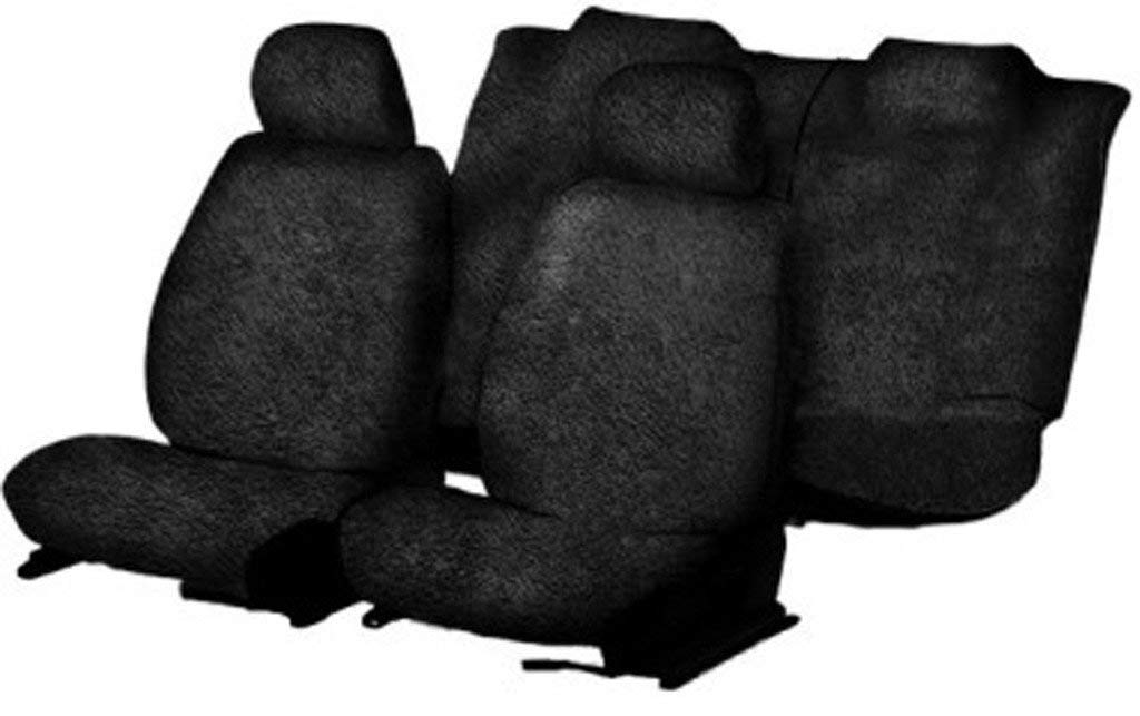 REXBURG Sweat Control (Black) Towel Seat Cover for Renault Scala
