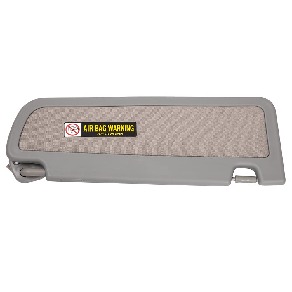 Himiki Left Driver Side Sun Visor Sunvisor Compatible With 2006 2007 2008 2009 2010 2011 06 07 08 09 10 11 Civic Replaces# 83280