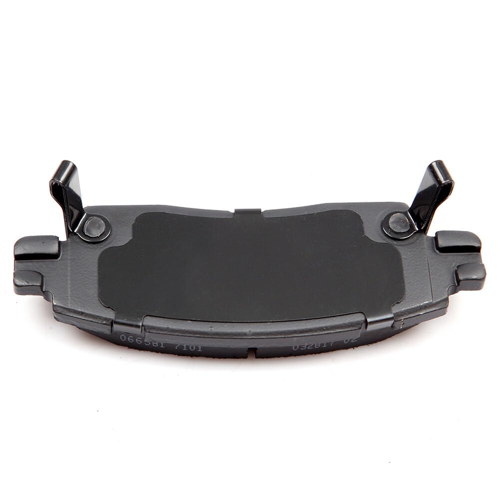 Cciyu D1169 D883 Front & Rear Disc Brake Pads Kit For Buick Enclave 2008-2017,For Chevrolet Traverse 2009-2017,For Gmc Acadia 20