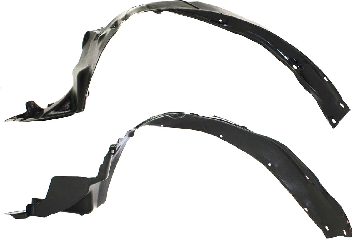Garage-Pro Fender Liner Set Compatible with 1996-2000 Honda Civic, Front, Driver and Passenger Side Fender Liners
