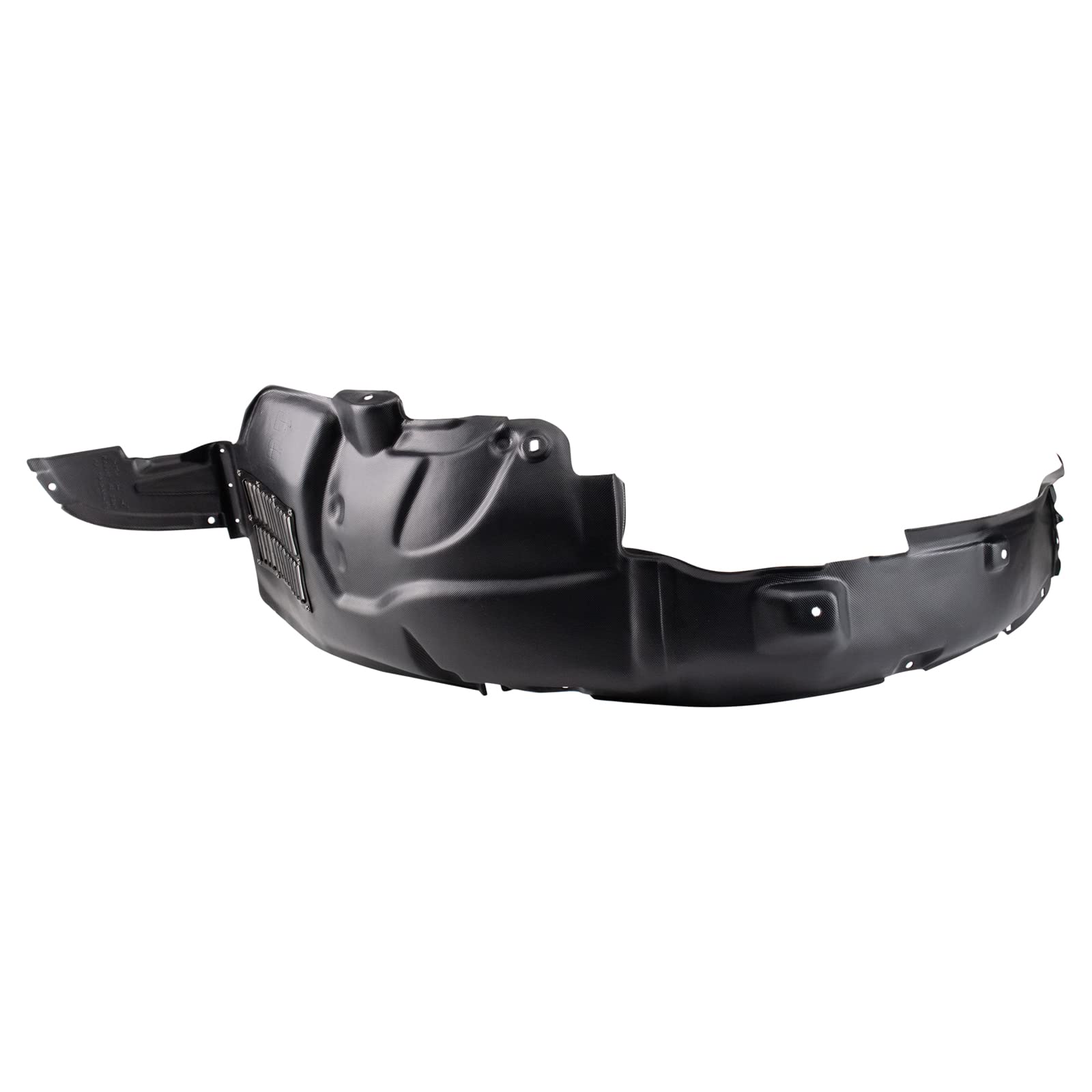 Trq Inner Fender Liner Set Compatible With 2009-2010 Kia Optima Ki1248116 Ki1249116