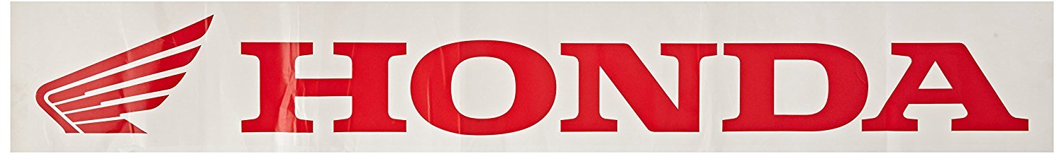 Factory Effex 06-94354 Red 5 (Honda) Die-Cut Sticker
