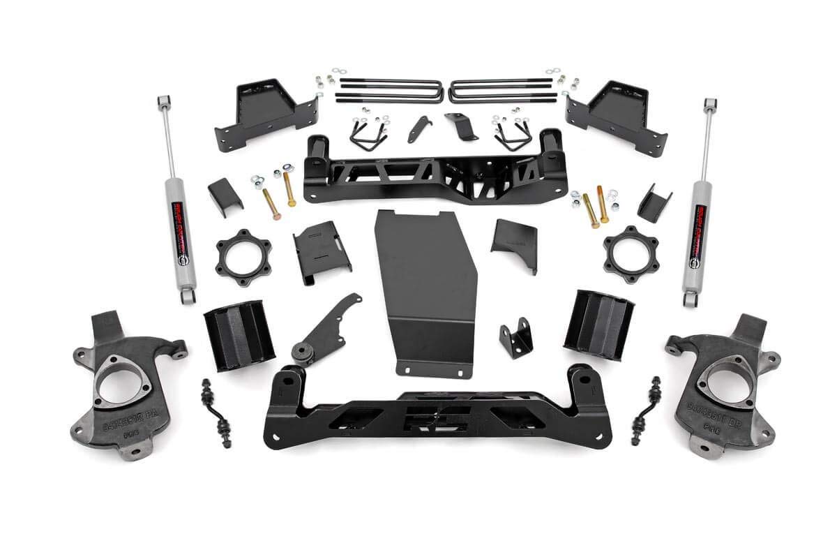 Rough Country 6'' Lift Kit For 2014-2018 Chevy/Gmc 1500 4Wd - 22731