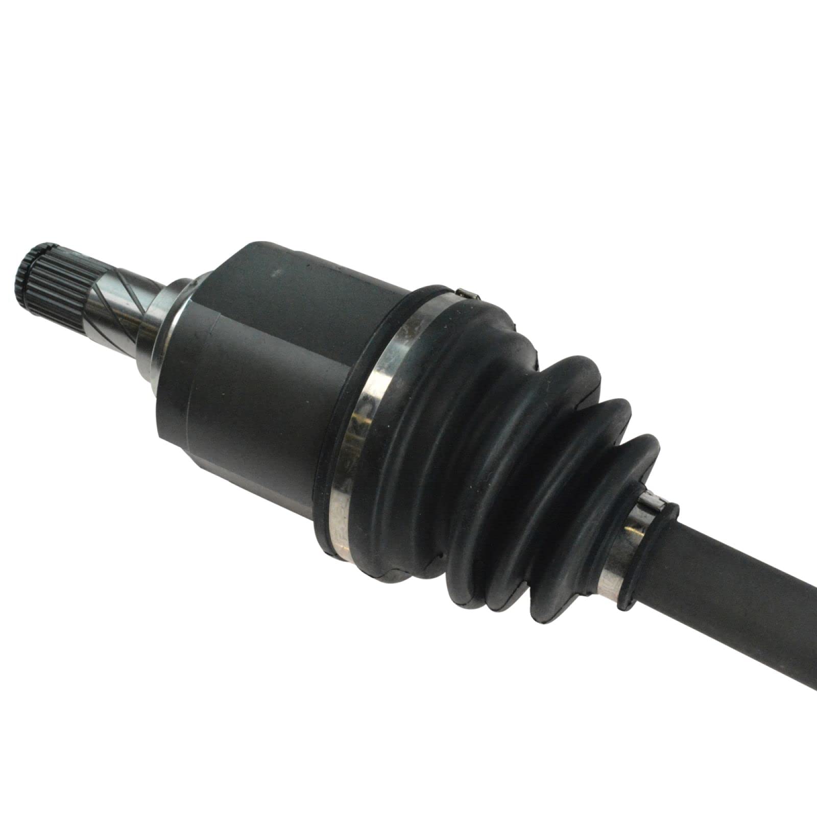 TRQ Front CV Axle Shaft Assembly Set Compatible with 07-12 Caliber Compass Patriot