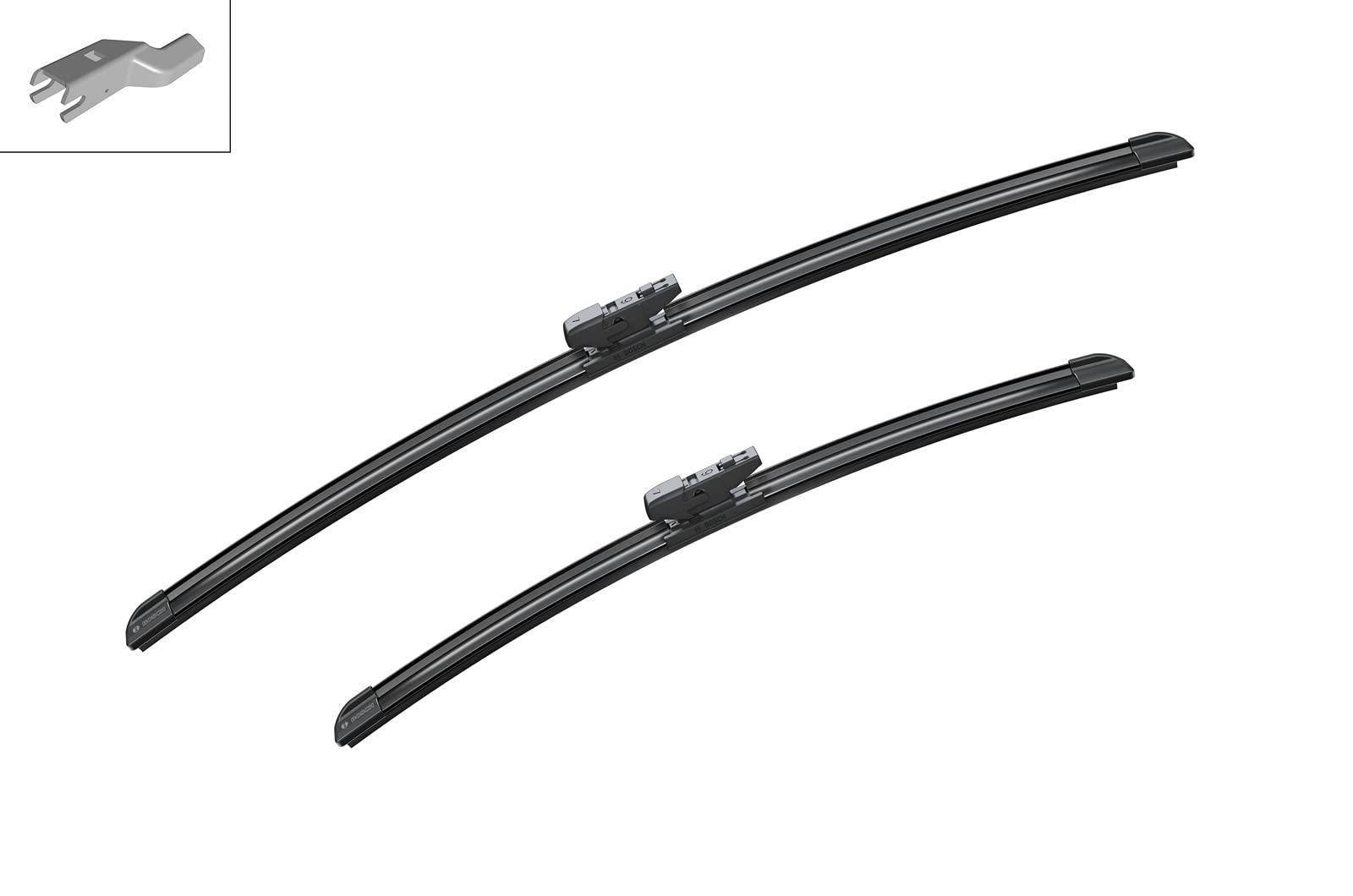 Bosch 3397014398 Aerotwin Oe Replacement Wiper Blades Driver & Passenger Side - Set Of 2 (24'' & 18'')