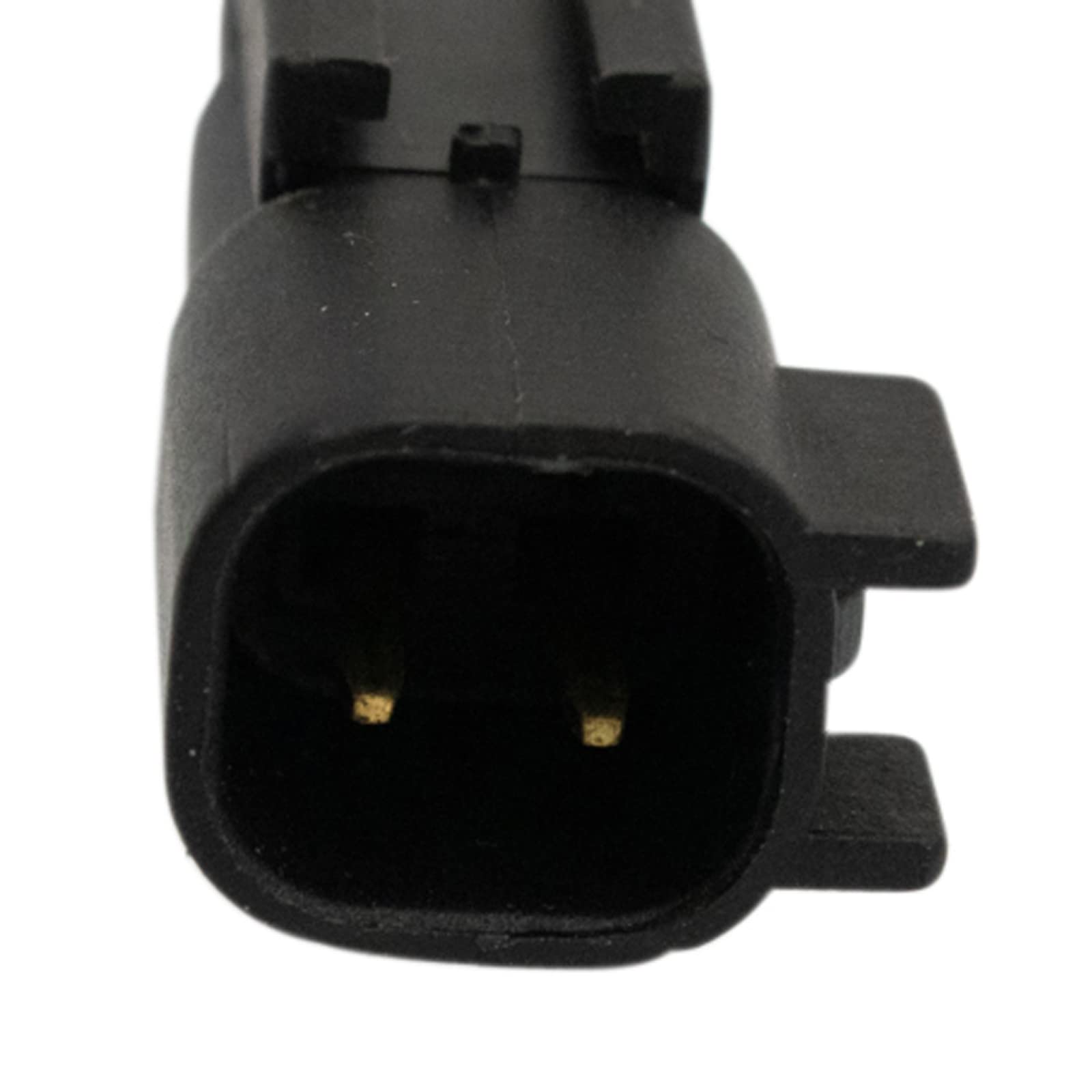 Trq Front Lh Or Rh Side Abs Wheel Speed Sensor W/Magnetic Tone Ring Set Compatible With Awd