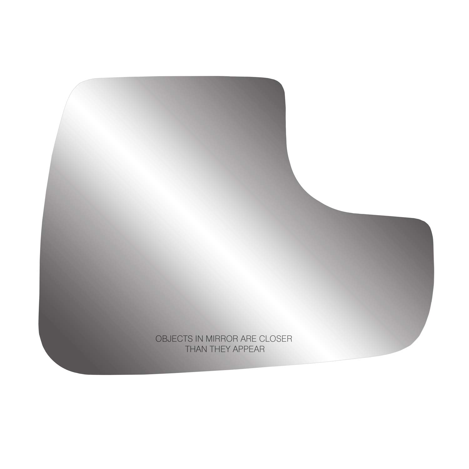 Replacement Glass For 2019 Ram Pick-Up 1500, W/Spot Mirror Cut Out, Rh