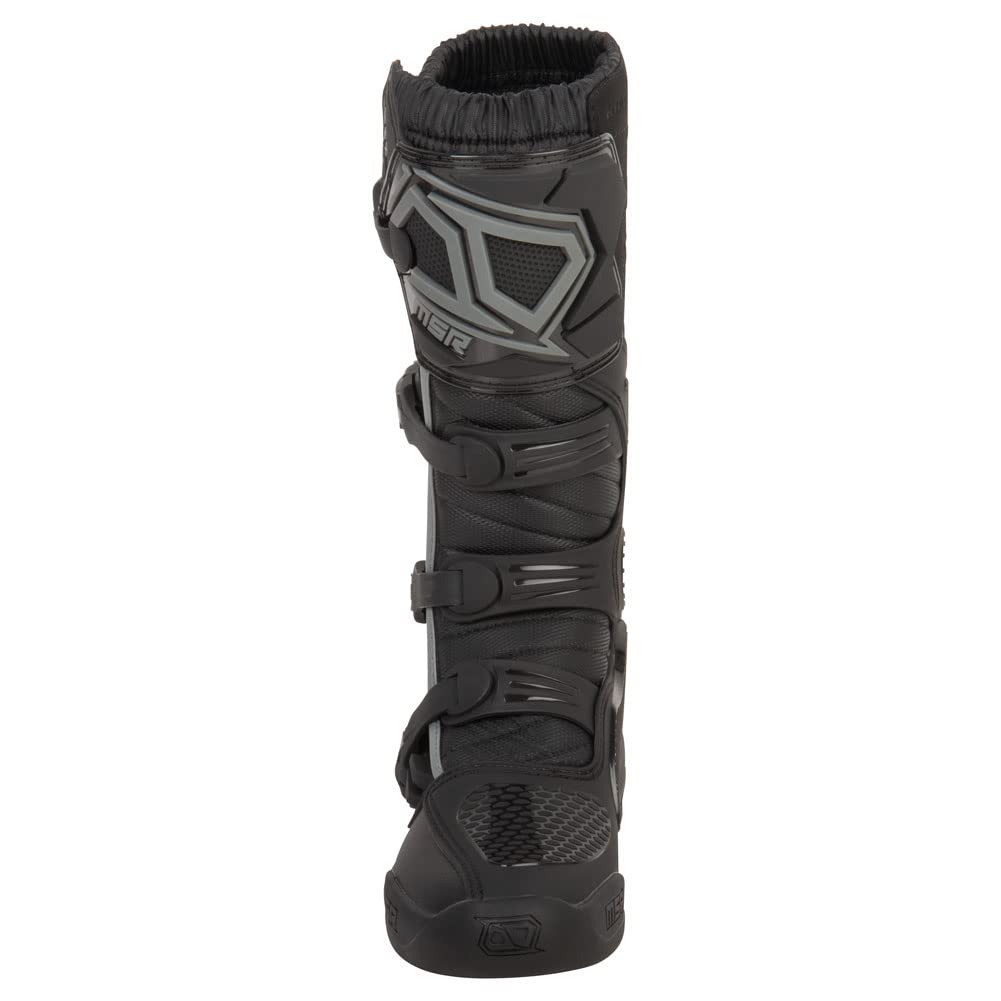 MSR M3X Motocross Boot (10, Black)