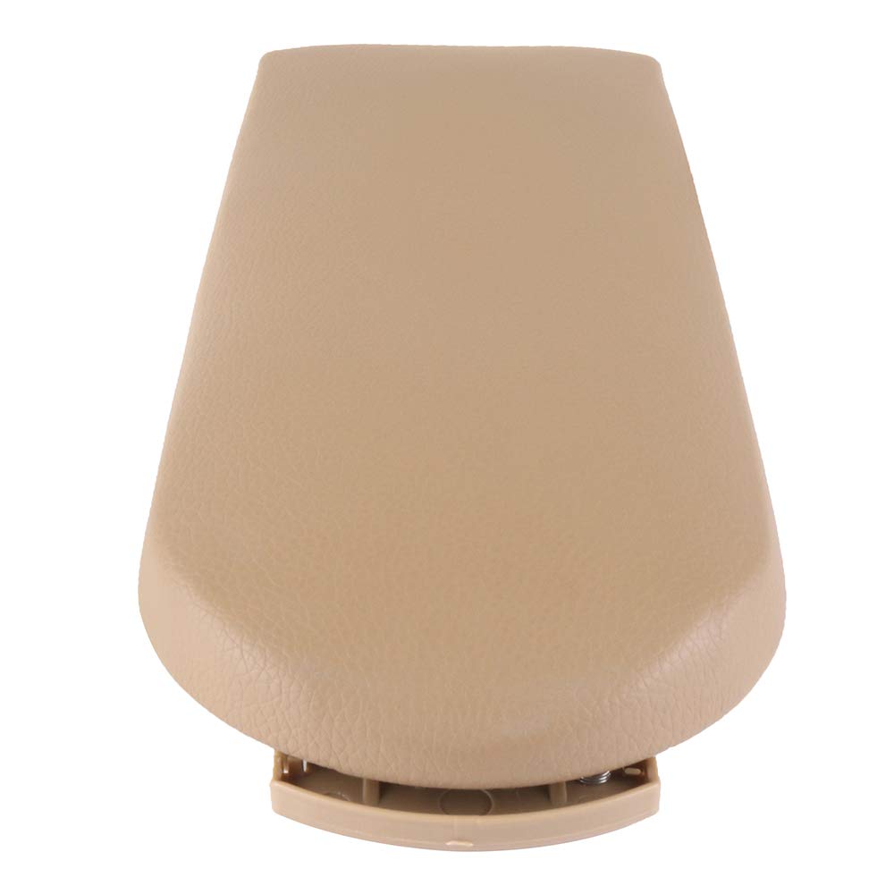 Eccpp Armrest Center Console Lid Cover W/Base For 1999-2009 For Volkswagen For Jetta Armrest Cover Beige