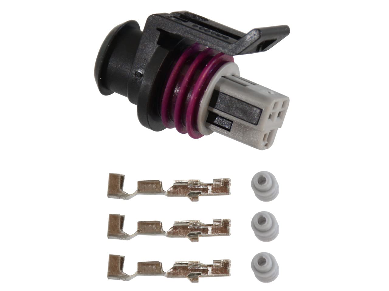 Lowdoller Motorsports 100 Psi Pressure Sensor - Dome/Fuel/Oil/Coolant Pressure Pn: 7990100