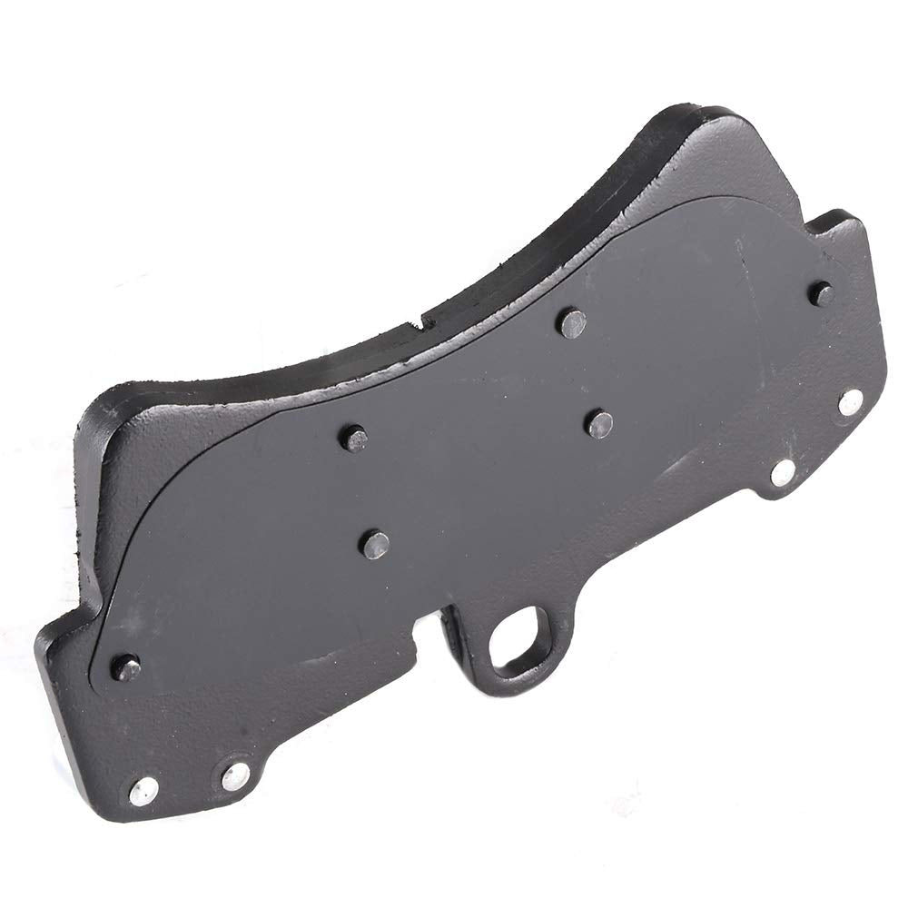 Cciyu D1014 Ceramic Front Brake Pad Set Fit For 2007-2015 For Audi Q7,2003-2006 2008-2010 For Porsche Cayenne,2004-2010 For Volk