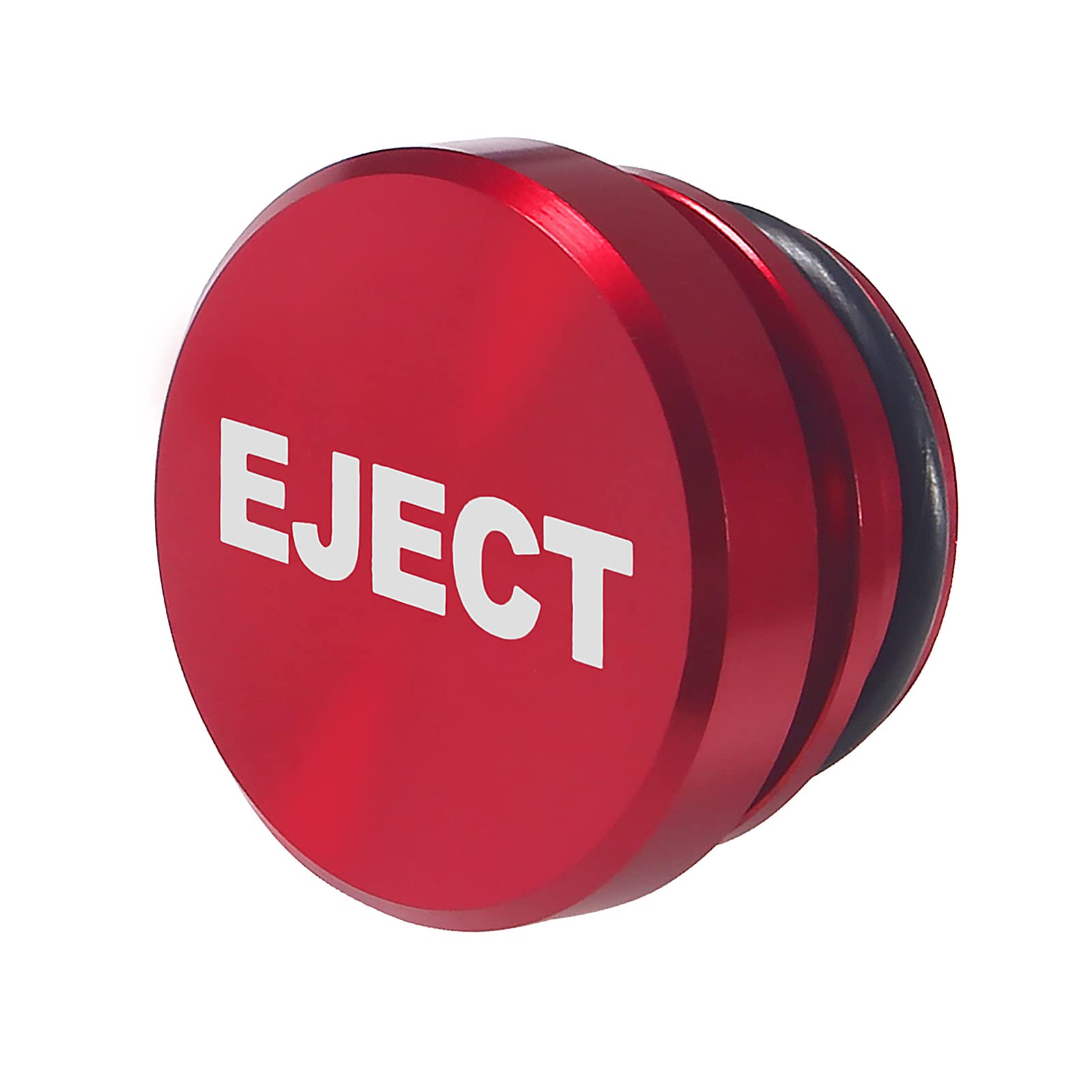 Dweii 1Pcs Aluminum Dustproof Plug Billet Button Plugs, Standard 12-Volt Replacement Accessories, Car Novelty Button Lighter Ano