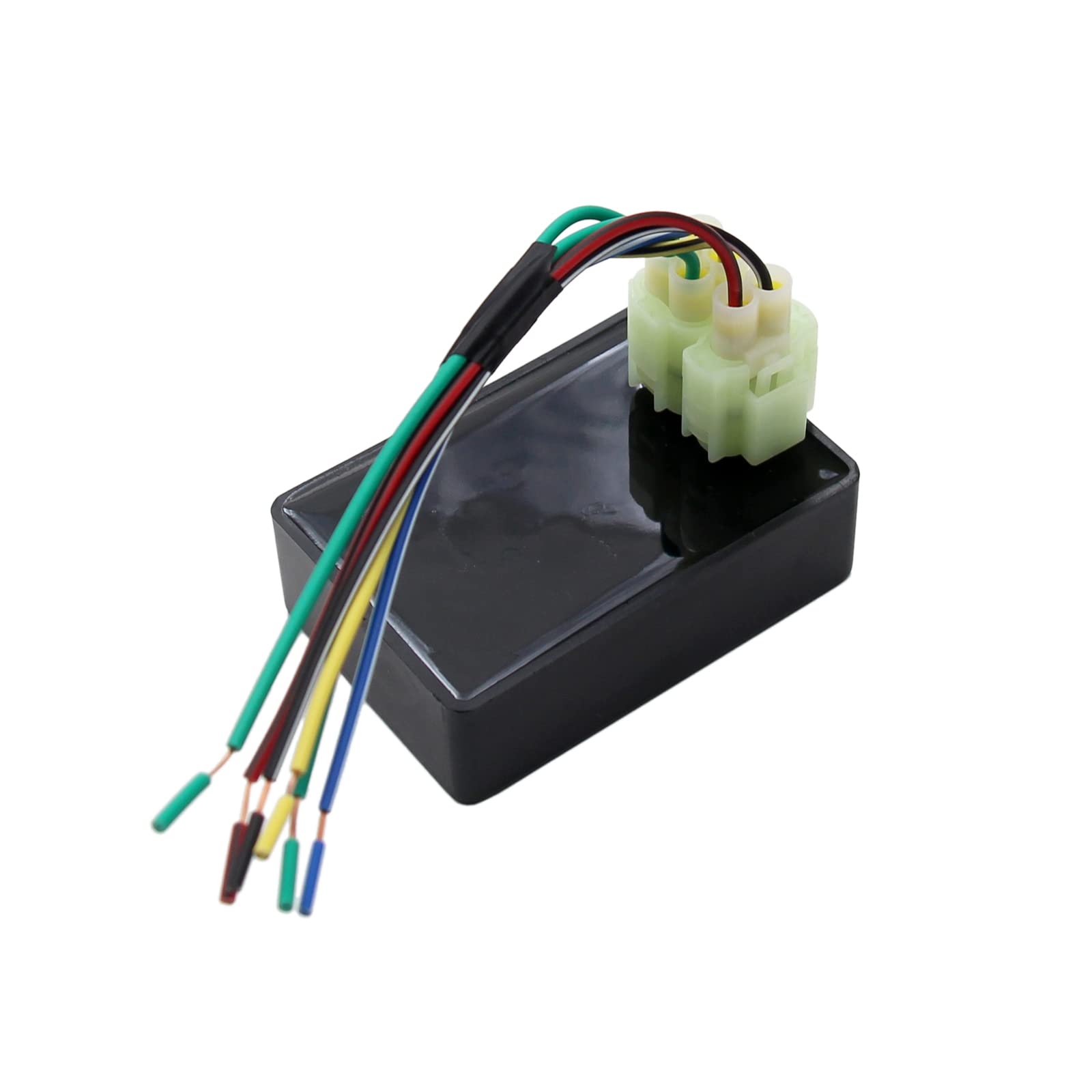 6 Pin Dc Cdi Box Cdi Cable Wire Adapter Connector Plug For Gy6 4 Stroke 50Cc 125Cc 150Cc Scooter Moped Taotao Atv Quad Go Kart B