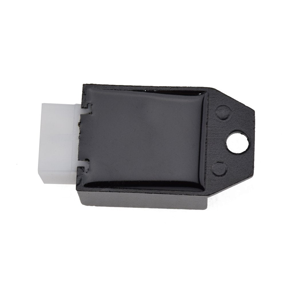 Hiaors Voltage Regulator Rectifier 4 Pin For Tao Tao Ata-110 Data135 125 Coolster 110Cc Atv 3050B 3050B-2 3050C 3050D Roketa Kazuma Meerkat 50Cc Falcon 90Cc Atv Quad Howhit 150Cc Go Kart
