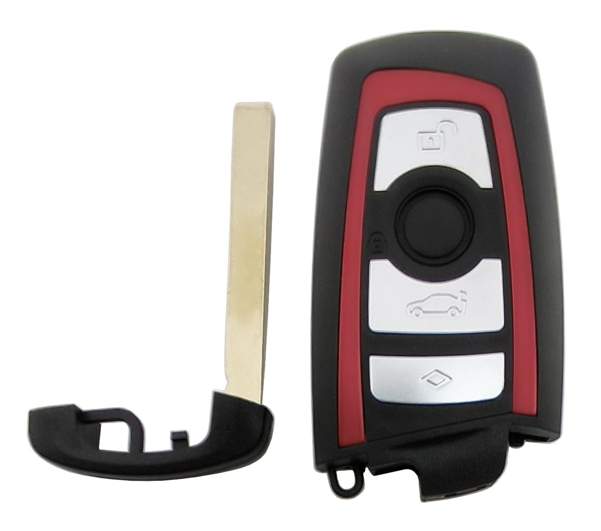 Ayguceke Replacement Key Fob Cover Fit For Bmw 1 2 3 4 5 6 7 Series X3 X1 M2 F Series 235Ix 320 E90 E92 E93 X5 F10 F20 F30 F40 K