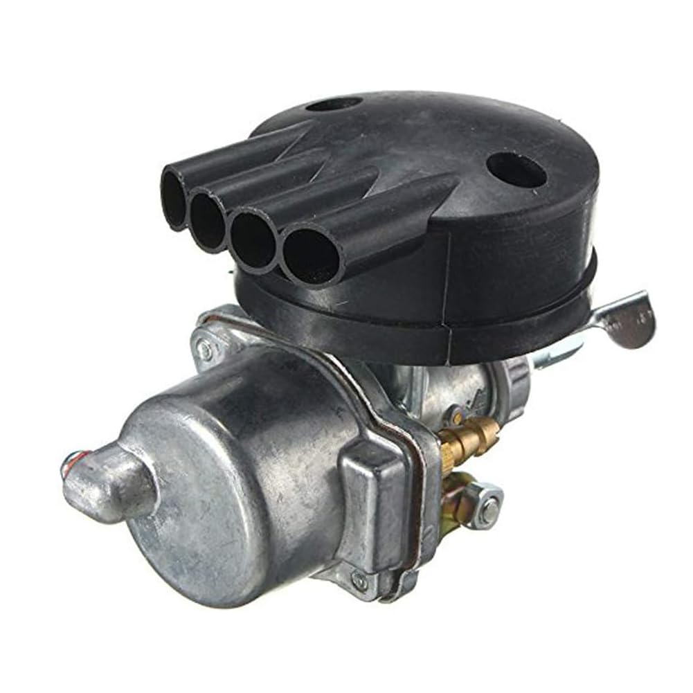 DFuerdivn Carburetor for 49cc-80cc 2 Stroke Engine Motorized Bicycle - High Performance Replacement Part