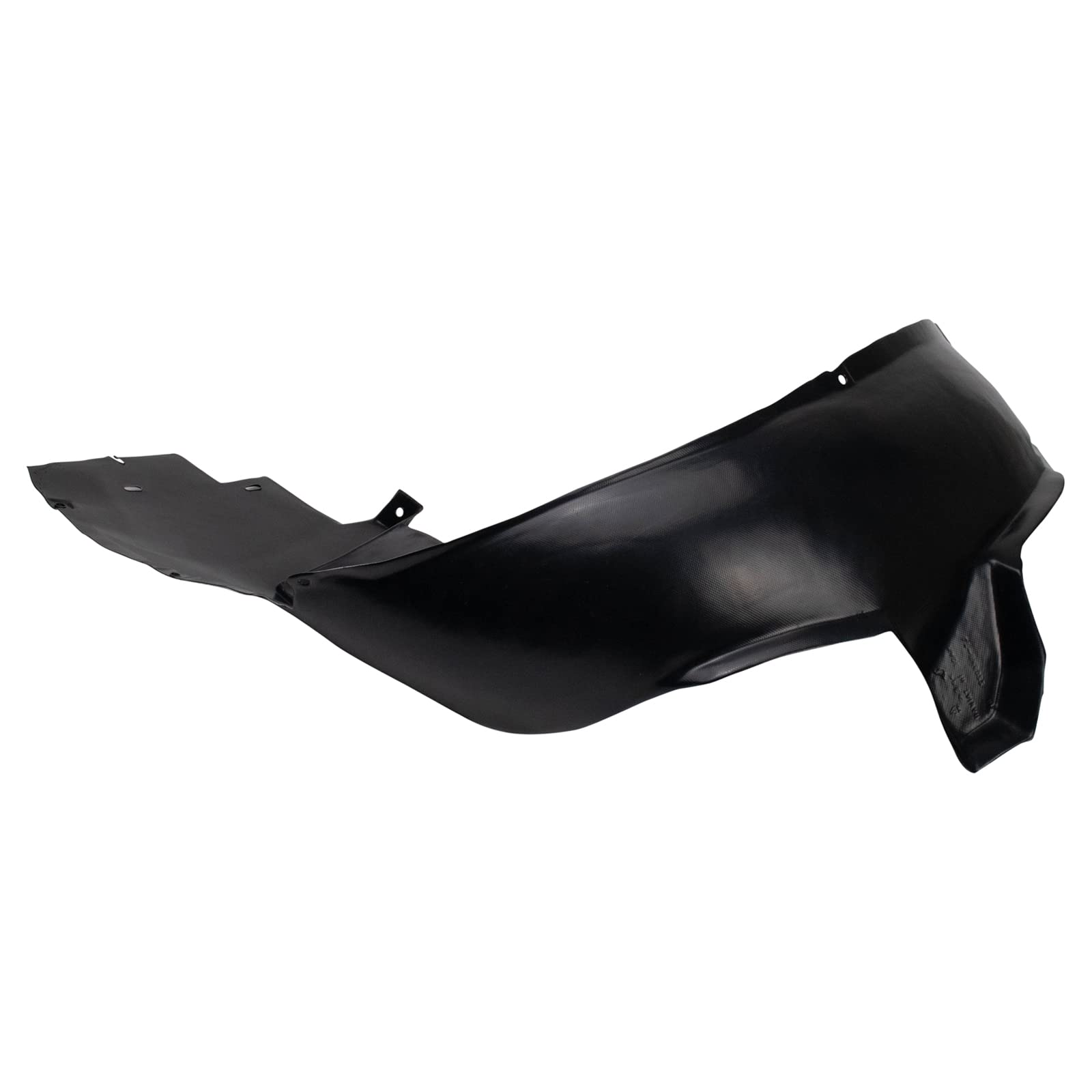 Trq Front Inner Fender Liner Set Compatible With 2005-2009 Buick Lacrosse Gm1250134 Gm1251110