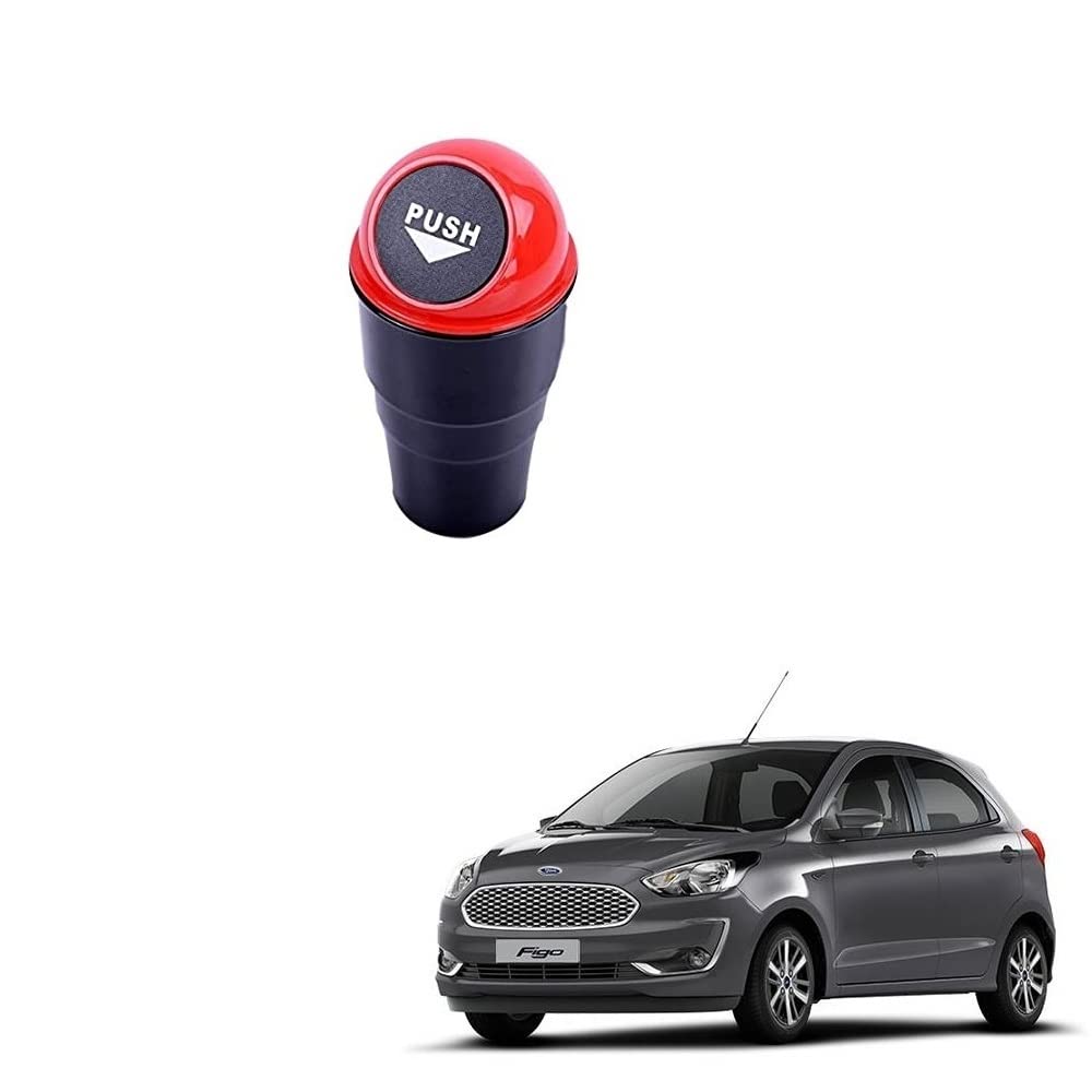 All Purpose Car Trash Bin Garbage Can Holder Dustbin [Radom Color] for Universal Item Suitable for Ford Figo Type3