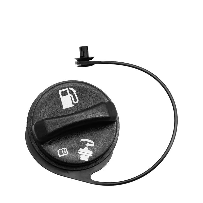 Gas Cap Fuel Cap For Chevrolet Gmc Cadillac, 1999-2003 Silverado/Sierra 1500 2500, 2000-2003 Yukon/Tahoe/Suburban 1500 2500, 200