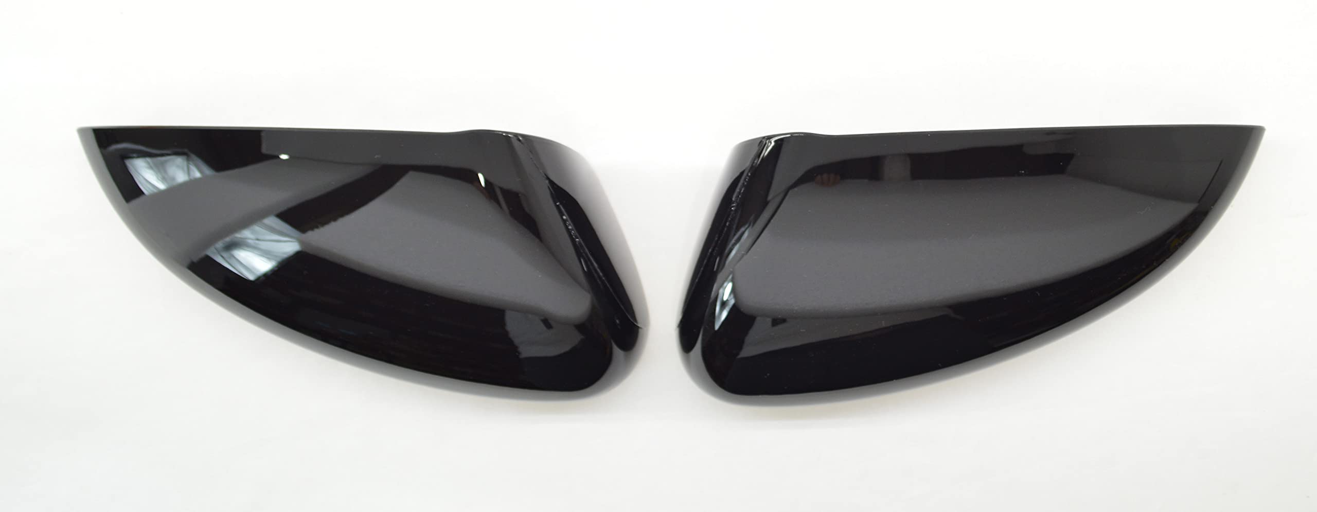 Black Horse Off Road Bh-Mc6291Blk Black Door Mirror Cover Trims